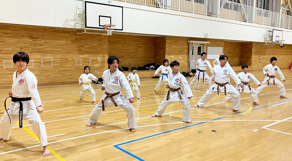 丸與志舘道場石狩支部 空手(からて)