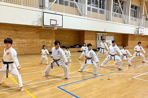 丸輿志館道場石狩支部