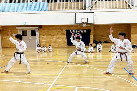 丸輿志館道場石狩支部