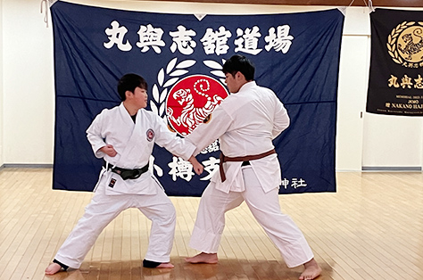 丸輿志館 空手道場 小樽支部